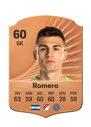 Romero - 60 - Rare