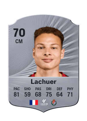 Lachuer - 70 - Rare