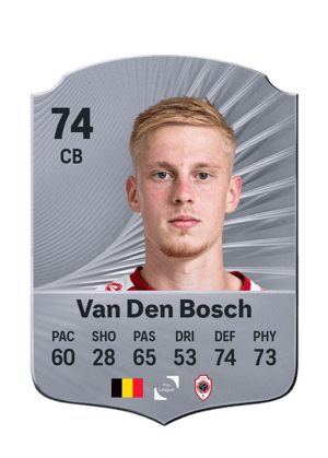 Van Den Bosch - 74 - Rare