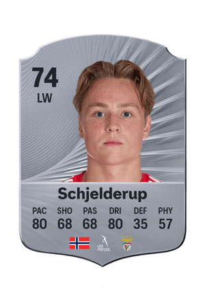 Schjelderup - 74 - Rare