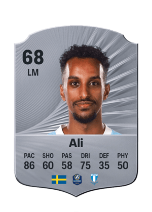Ali - 68 - Rare
