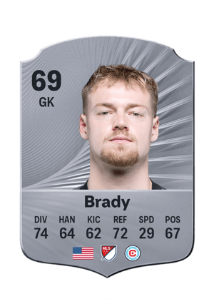 Brady - 69 - Rare