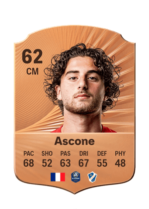 Ascone - 62 - Rare