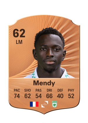 Mendy - 62 - Rare