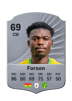 Forson - 69 - Rare