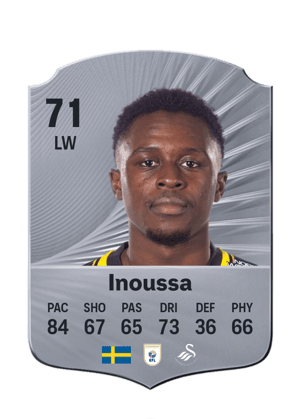 Inoussa - 71 - Rare