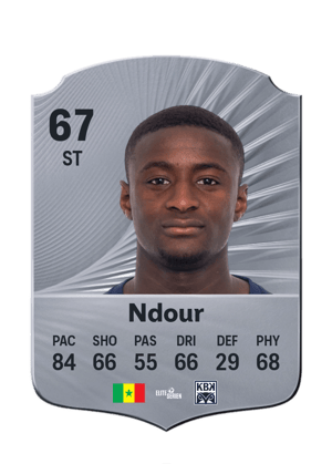 Ndour - 67 - Rare