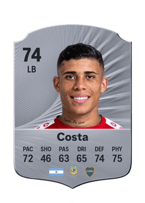 Costa - 74 - Rare