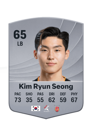 Kim Ryun Seong - 65 - Common