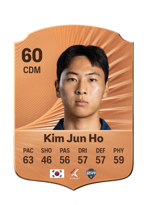 Kim Jun Ho - 60 - Rare