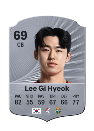 Lee Gi Hyeok - 69 - Rare