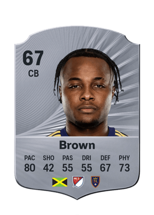 Brown - 67 - Rare