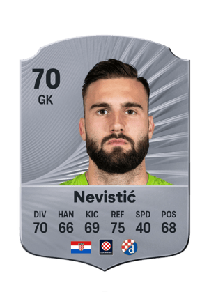 Nevistić - 70 - Rare