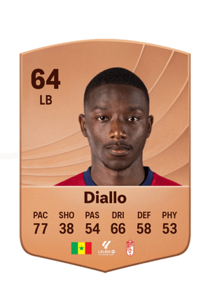Diallo - 64 - Common