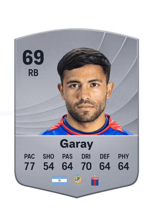 Garay - 69 - Common
