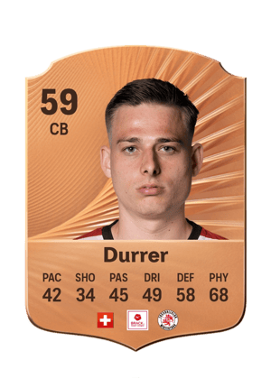Durrer - 59 - Rare