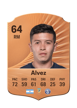 Álvez - 64 - Rare