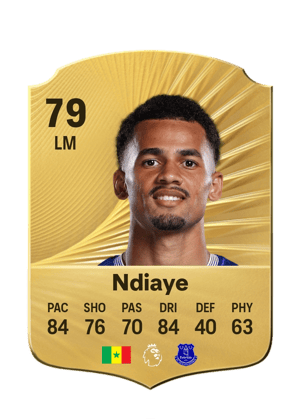 Ndiaye - 79 - Rare
