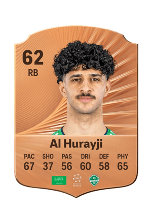 Al Hurayji - 62 - Rare