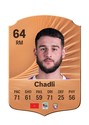 Chadli - 64 - Rare