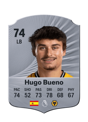 Hugo Bueno - 74 - Rare