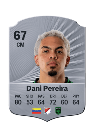 Dani Pereira - 67 - Rare