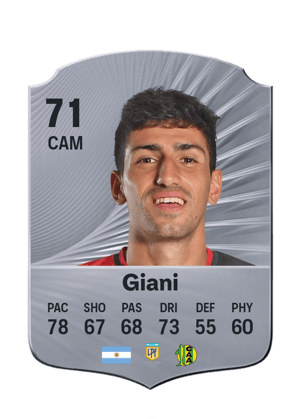 Giani - 71 - Rare