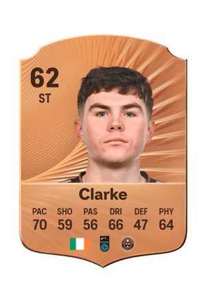 Clarke - 62 - Rare