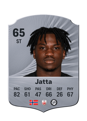 Jatta - 65 - Rare