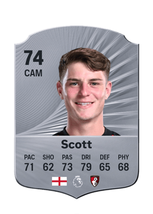 Scott - 74 - Rare