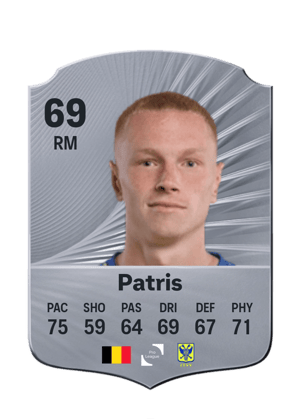 Patris - 69 - Rare