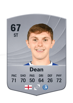Dean - 67 - Common