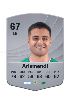 Arismendi - 67 - Common