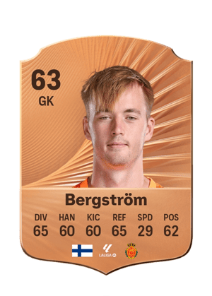 Bergström - 63 - Rare