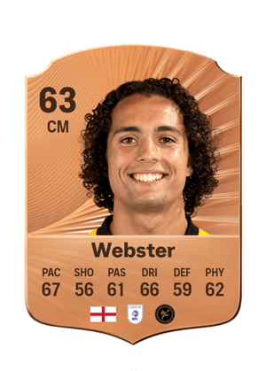 Webster - 63 - Rare