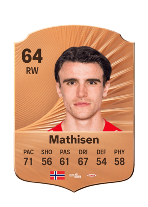 Mathisen - 64 - Rare