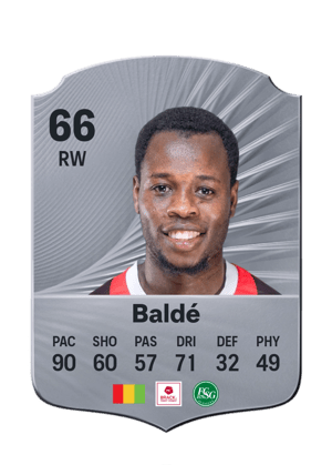 Baldé - 66 - Rare