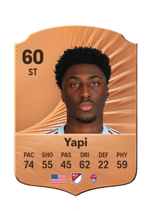 Yapi - 60 - Rare