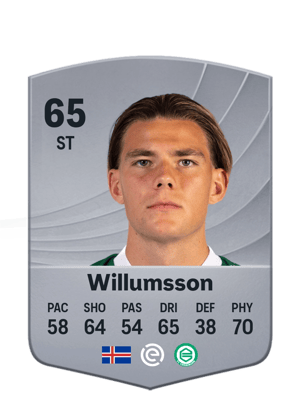Willumsson - 65 - Common