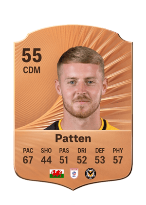 Patten - 55 - Rare