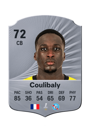 Coulibaly - 72 - Rare
