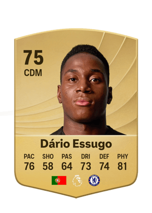 Dário Essugo - 75 - Common