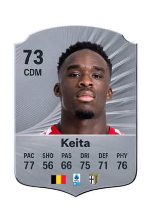 Keita - 73 - Rare