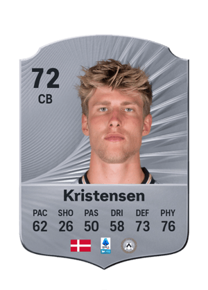 Kristensen - 72 - Rare