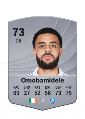Omobamidele - 73 - Common
