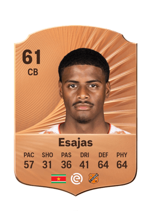 Esajas - 61 - Rare