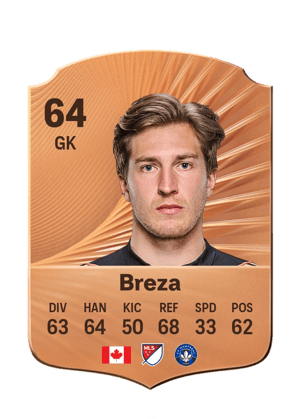 Breza - 64 - Rare