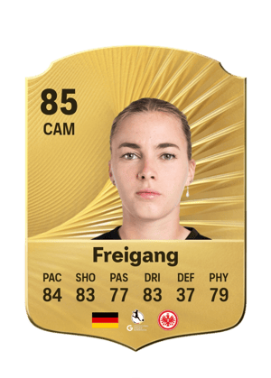 Freigang - 85 - Rare