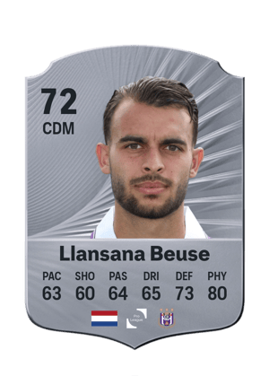 Llansana Beuse - 72 - Rare