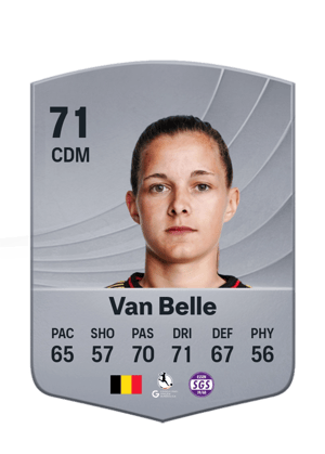 Van Belle - 71 - Common